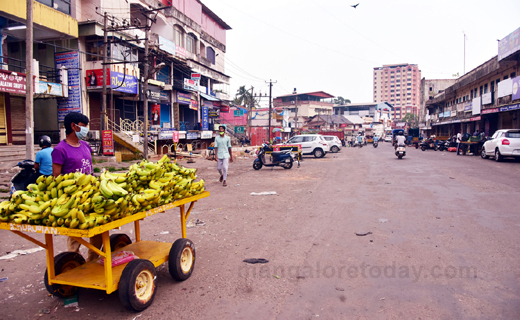 Lockdown in mangalore